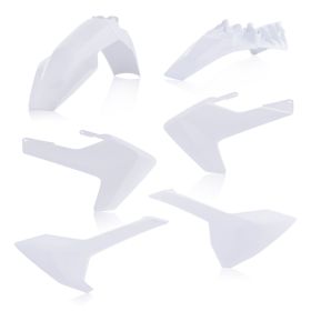 Kit carene 6 pezzi ACERBIS modello 2020 bianco