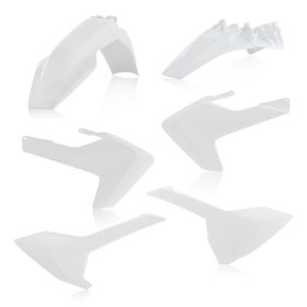 Kit carene 6 pezzi ACERBIS bianco