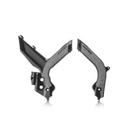 ACERBIS X-Grip Rahmenprotektor Schwarz/Grau für KTM
