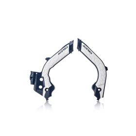Paratelaio ACERBIS X-Grip nero/bianco per husqvarna