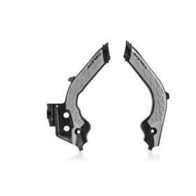 Paratelaio ACERBIS X-Grip nero/grigio per husqvarna