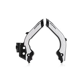 Paratelaio ACERBIS X-Grip nero/bianco per husqvarna