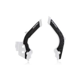 Paratelaio ACERBIS X-Grip bianco/nero per husqvarna