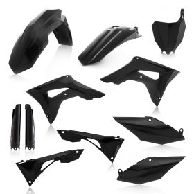 ACERBIS Verkleidungskit 11 Teile Schwarz für HONDA CRF R