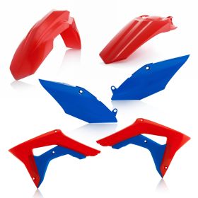 ACERBIS Verkleidungskit 6 Teile Rot/Blau