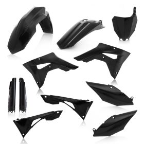 ACERBIS Verkleidungssatz 11 Teile Schwarz