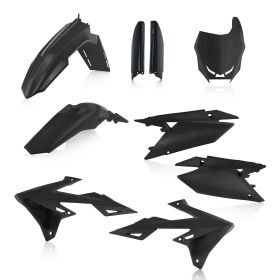 Kit carene 9 pezzi ACERBIS nero