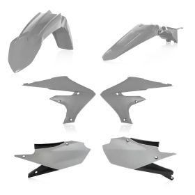 ACERBIS Fairing Kit 6 Pieces Gray