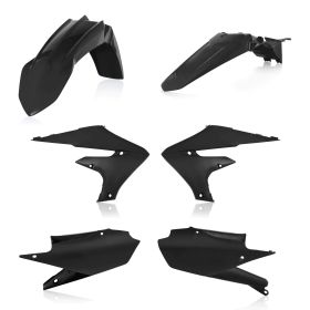 Kit de carénage ACERBIS 6 pièces noir