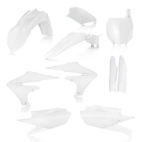 Kit carene 10 pezzi ACERBIS bianco per YAMAHA