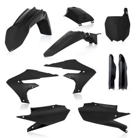 ACERBIS Verkleidungskit 10 Teile Schwarz für YAMAHA