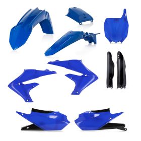 Kit de carénage ACERBIS 2021 Modèle 10 pièces Bleu pour YAMAHA