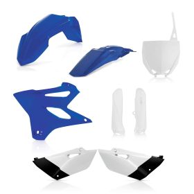 ACERBIS Verkleidungskit 8 Teile blau/weiß für YAMAHA YZ 85
