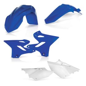 Kit carene 6 pezzi ACERBIS blu/bianco