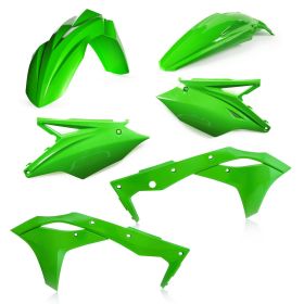 Kit carene 6 pezzi ACERBIS verde