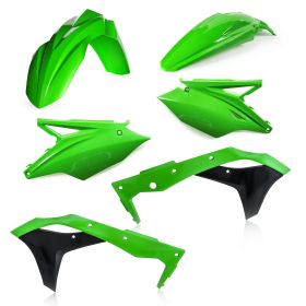 Kit carene 6 pezzi ACERBIS modello 2020 verde