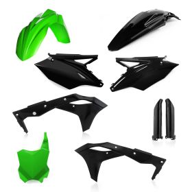ACERBIS Verkleidungskit 9 Teile Schwarz/Grün