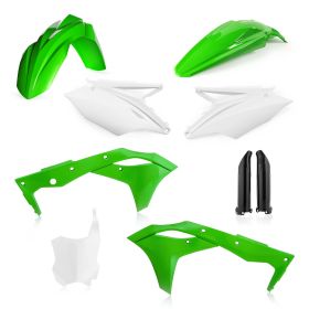 Kit carene 9 pezzi ACERBIS verde/bianco