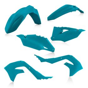 ACERBIS 6-teiliges Verkleidungskit Grün für KAWASAKI