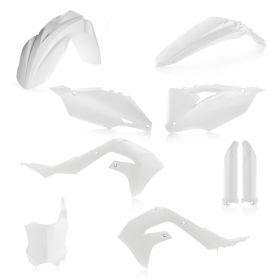 ACERBIS Kit de carénage 9 pièces blanc pour KAWASAKI