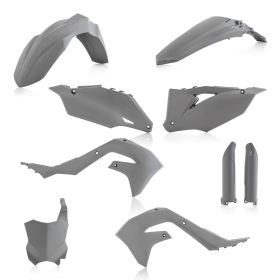 Kit de carénage ACERBIS 9 pièces gris pour KAWASAKI