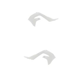 ACERBIS white radiator side panels for KAWASAKI