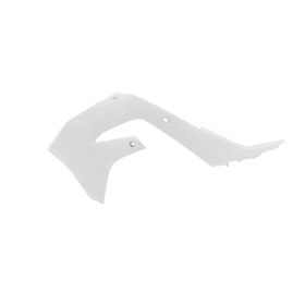 ACERBIS white radiator side panels for KAWASAKI