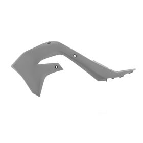 ACERBIS gray radiator side panels for KAWASAKI