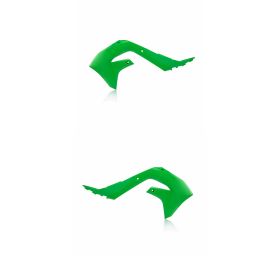 ACERBIS Green Radiator Side Panels for KAWASAKI