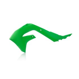 ACERBIS Green Radiator Side Panels for KAWASAKI