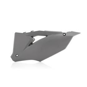Portanumero laterali ACERBIS grigi per KAWASAKI