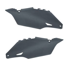 ACERBIS Metallic Grey Seitennummerntafel für KAWASAKI