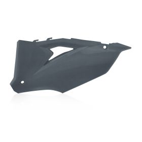 ACERBIS Metallic Grey Seitennummerntafel für KAWASAKI