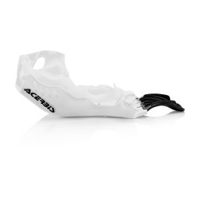 Paramotore ACERBIS bianco/nero spessore 6mm per ktm/husqvarna/gas gas