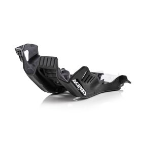 Paramotore ACERBIS nero/bianco spessore 6mm per ktm/husqvarna/gas gas