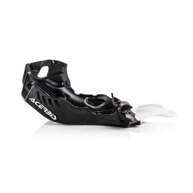 Paramotore ACERBIS nero/bianco spessore 6mm per ktm/husqvarna/gas gas