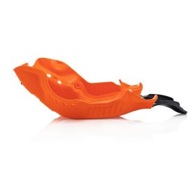Paramotore ACERBIS arancio/nero spessore 6mm per GAS GAS