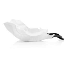 Paramotore ACERBIS bianco/nero spessore 6mm per GAS GAS
