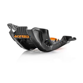 Paramotore ACERBIS nero/arancio spessore 6mm per GAS GAS