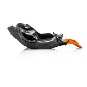 Paramotore ACERBIS nero/arancio spessore 6mm per GAS GAS