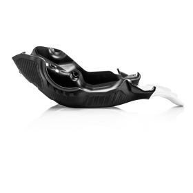 Paramotore ACERBIS nero/bianco spessore 6mm per GAS GAS