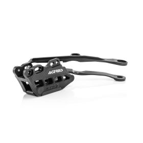 ACERBIS schwarzes Kettenführungsset für KAWASAKI