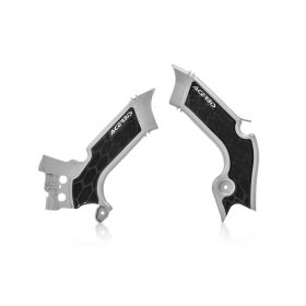 Paratelaio ACERBIS X-Grip grigio/nero per KAWASAKI