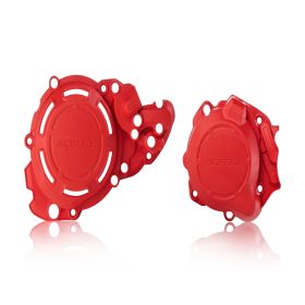 ACERBIS Rote X-Power Kupplungs- und Zündabdeckungen für BETA