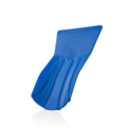 Pinna paramotore ACERBIS universale blu fissaggio a 2 viti