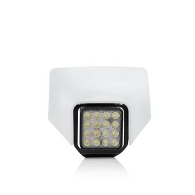 ACERBIS VSL Scheinwerfermaske Weiß 16 LED 48W für HUSQVARNA