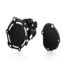 ACERBIS schwarze Kupplungs- und Zündabdeckungsschutz für Yamaha