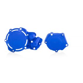ACERBIS Blaue Kupplungs- und Zündabdeckungen für Yamaha