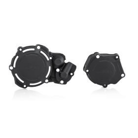 ACERBIS schwarze Kupplungsabdeckung und Zündschutz für Yamaha
