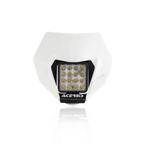 ACERBIS VSL Scheinwerfermaske Weiß 16 LED 48W für KTM